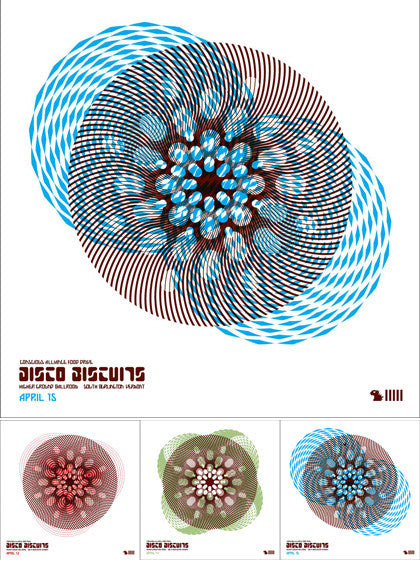 Disco Biscuits South Burlington - 2006 (3 Panel)