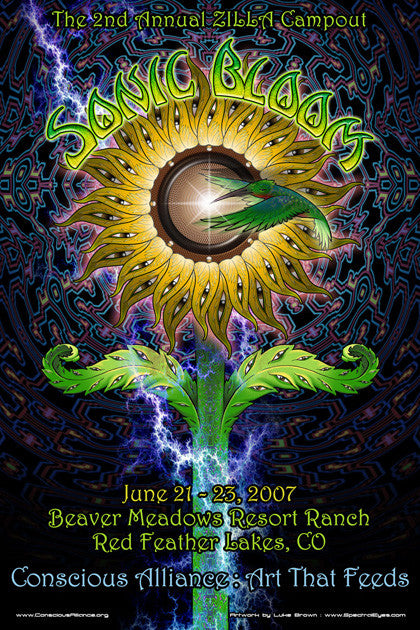 Sonic Bloom - 2007