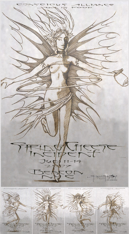 String Cheese Incident New York City - 2007 (4 Panel)