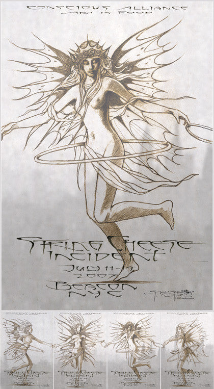 String Cheese Incident New York City - 2007 (4 Panel)