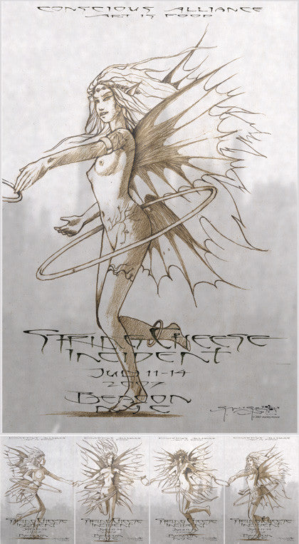 String Cheese Incident New York City - 2007 (4 Panel)
