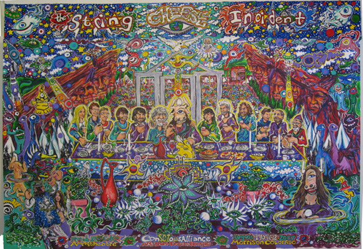 String Cheese Incident Red Rocks Amphitheatre - 2007 (3D)