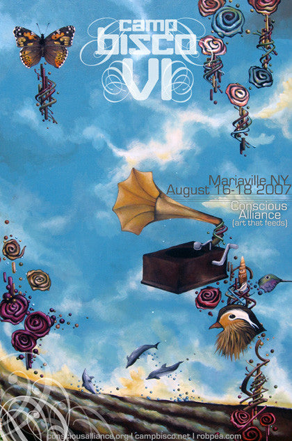 Camp Bisco VI - 2007