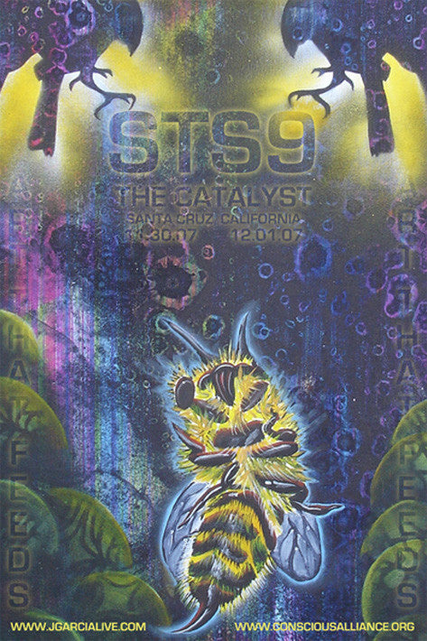 STS9 Santa Cruz - 2007