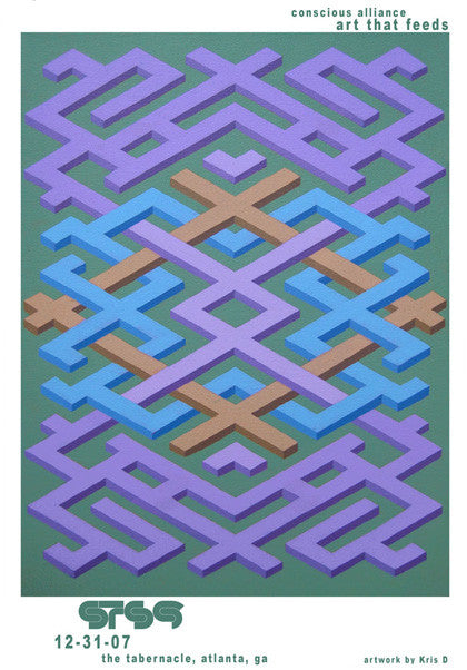 STS9 Atlanta - 2007 (4 Panel)