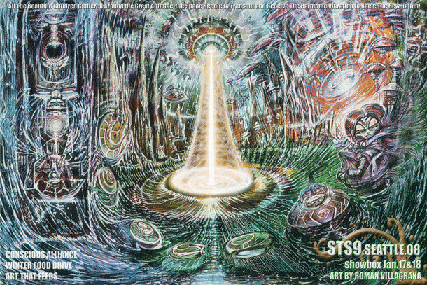 STS9 Seattle - 2008