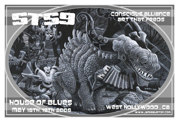 STS9 Hollywood - 2008