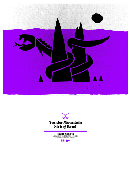 Yonder Mountain String Band Burlington - 2008