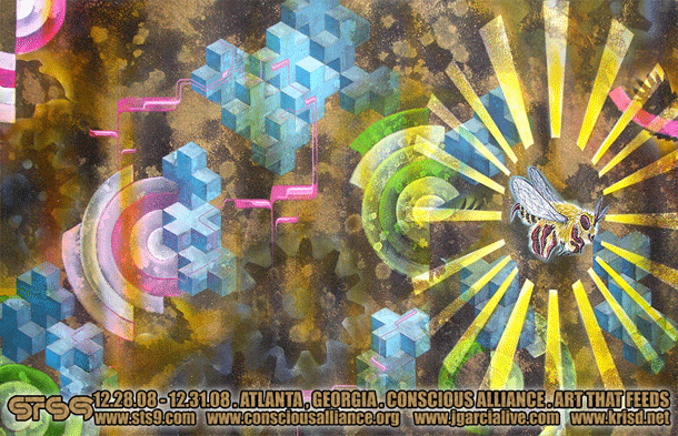 STS9 Atlanta - 2008 (3D)