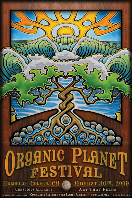 Organic Planet Festival - 2009