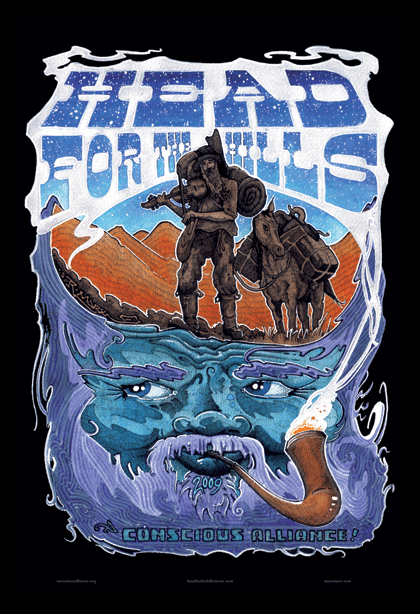 Head for the Hills - 2009
