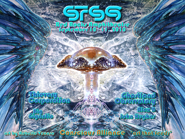 STS9 Red Rocks Amphitheatre - 2010