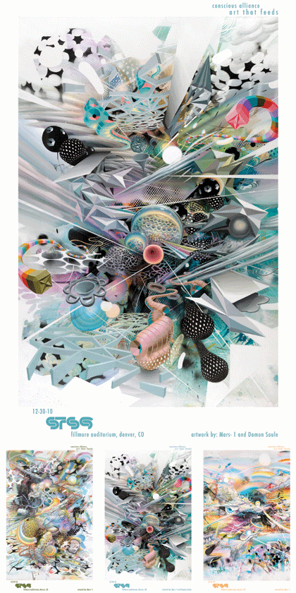 STS9 Denver - 2010 (3 Panel)