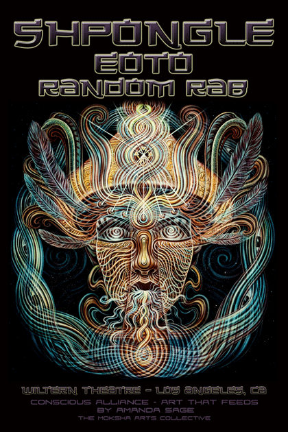 Shpongle Los Angeles - 2011