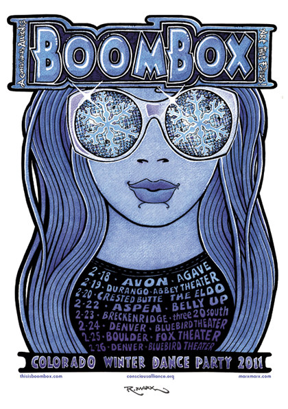 BoomBox Colorado Winter Dance Party - 2011
