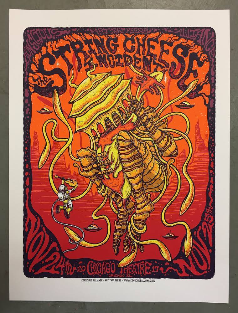 The String Cheese Incident Chicago - 2017