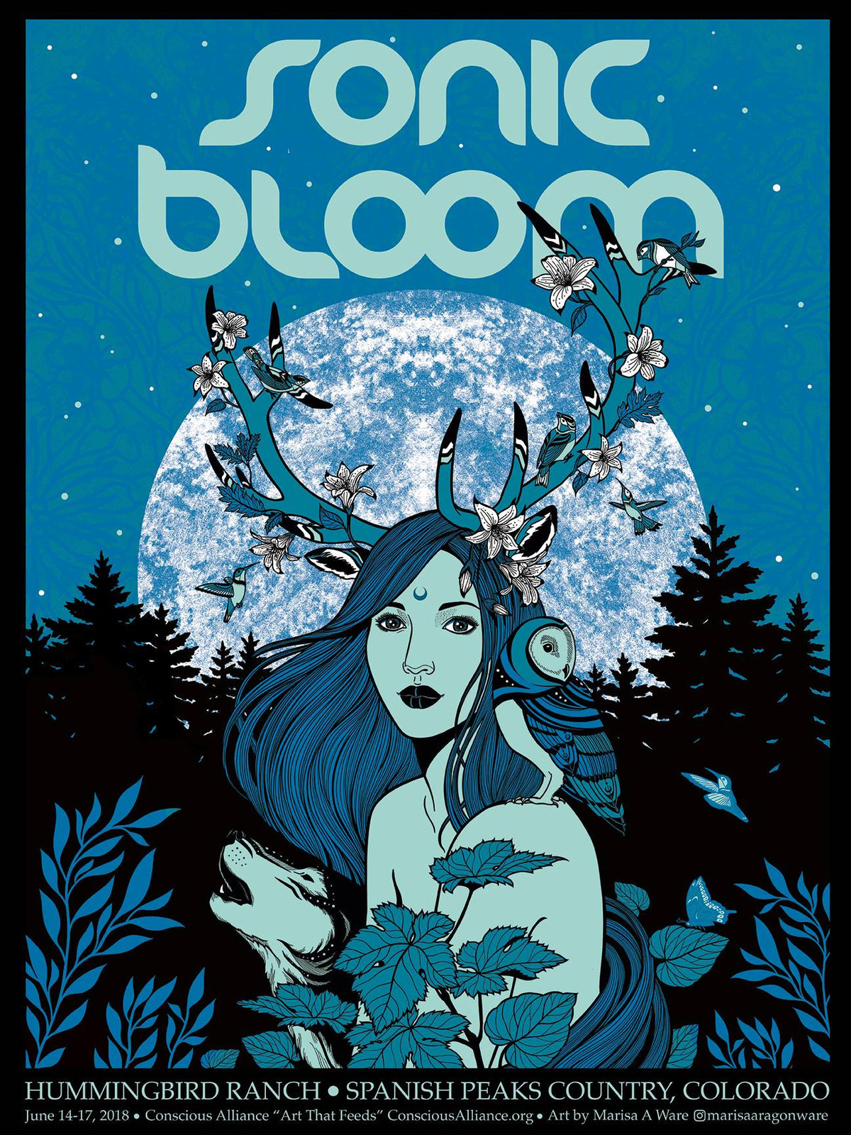 Sonic Bloom - 2018
