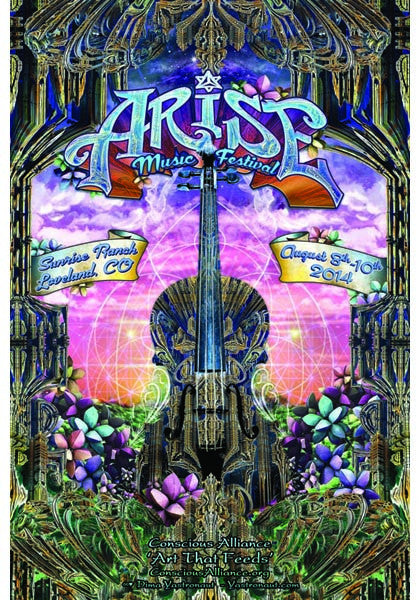 Arise Music Festival - 2014
