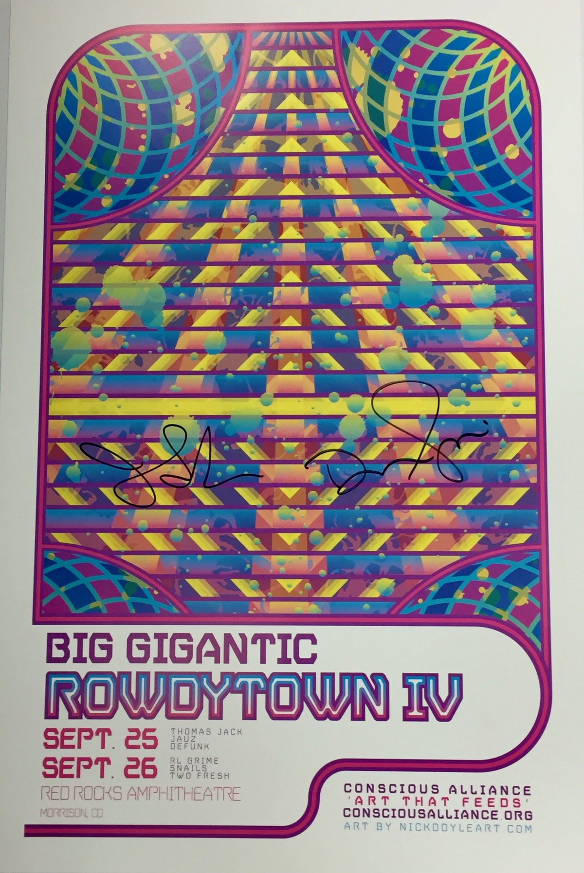 Big Gigantic Rowdytown IV - 2015