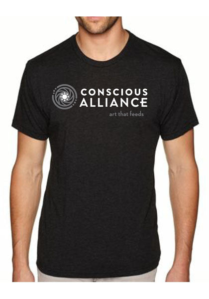 Conscious Alliance Classic Logo T-Shirt (Grey)