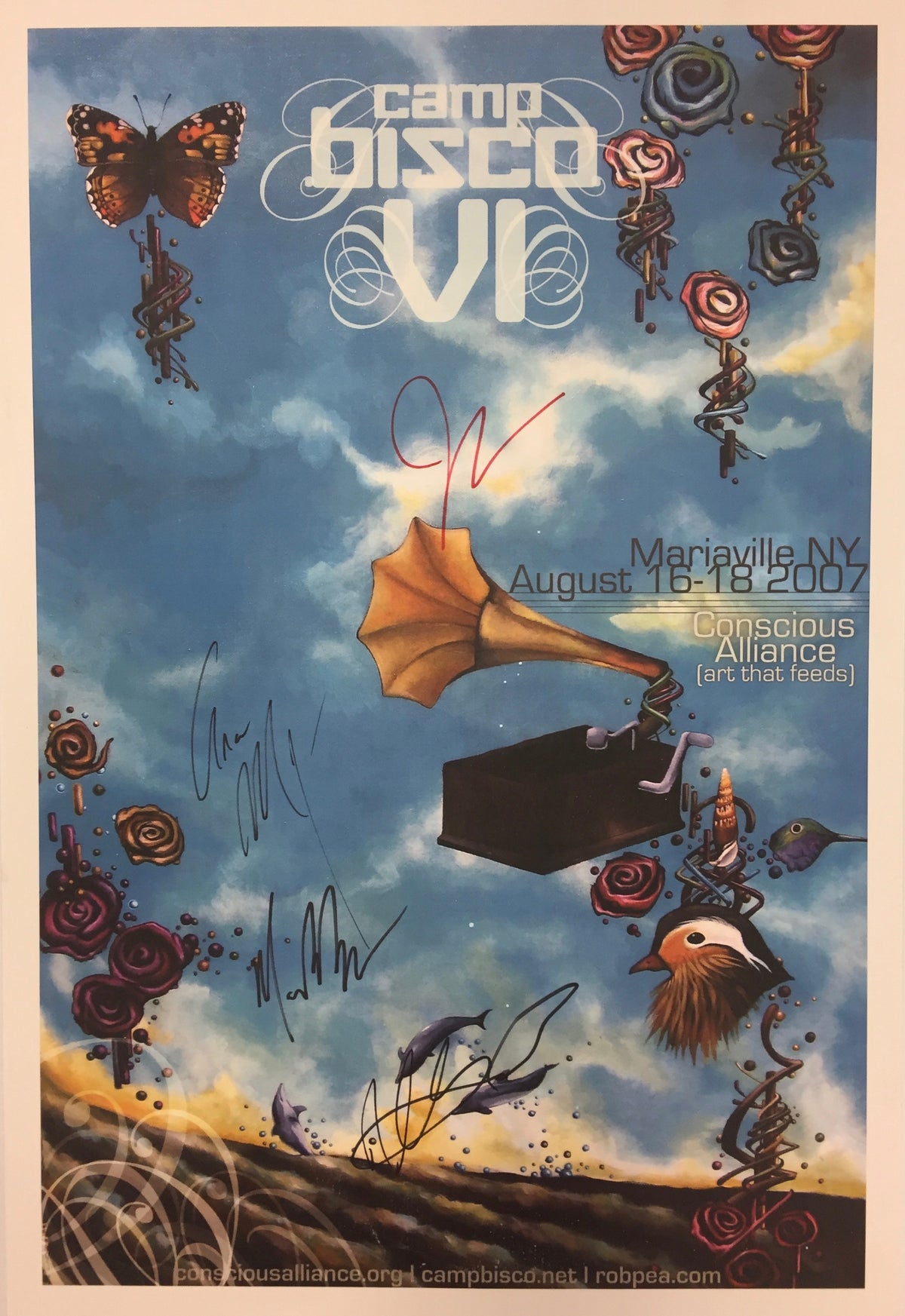 Camp Bisco VI - 2007