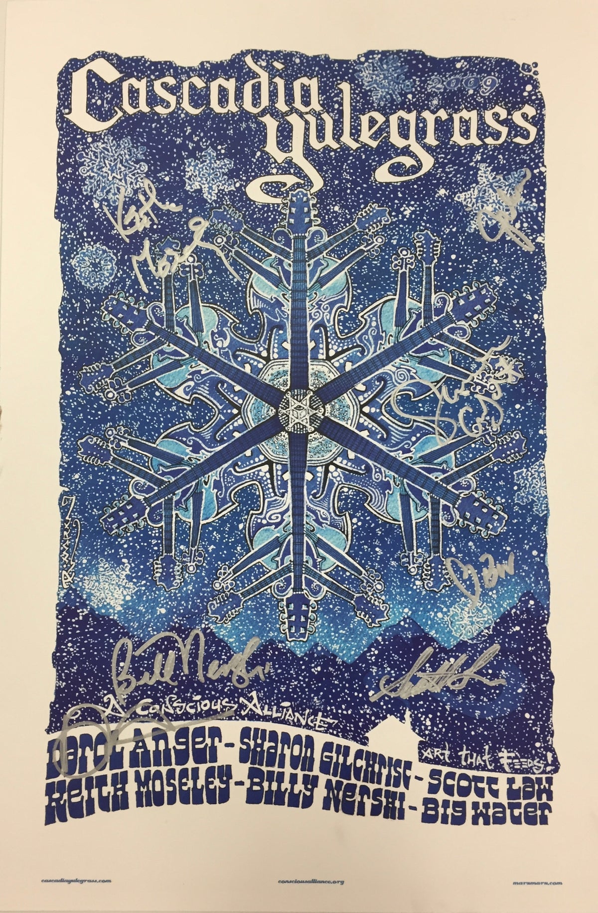 Cascadia Yulegrass - 2009