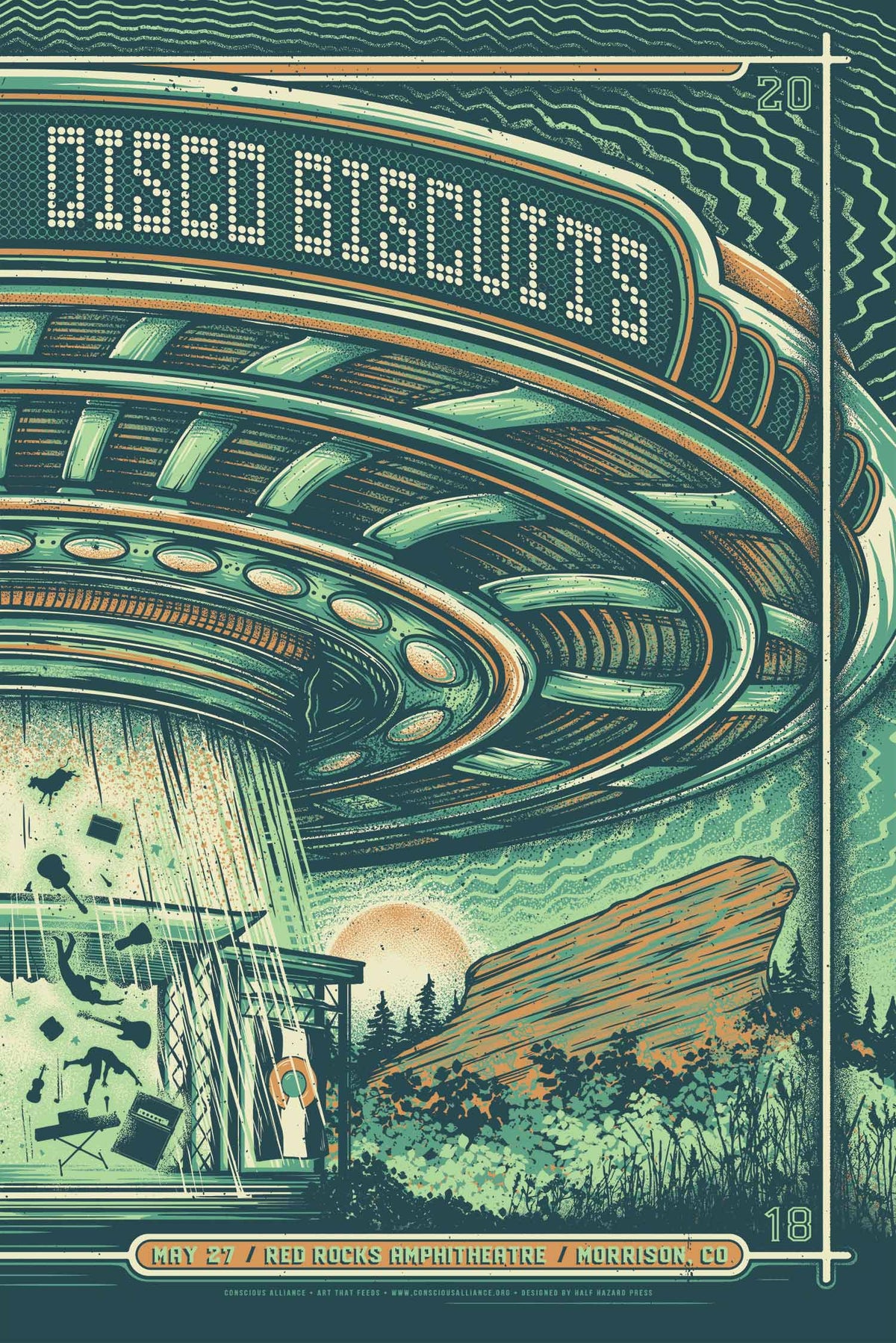 Disco Biscuits Morrison - 2018