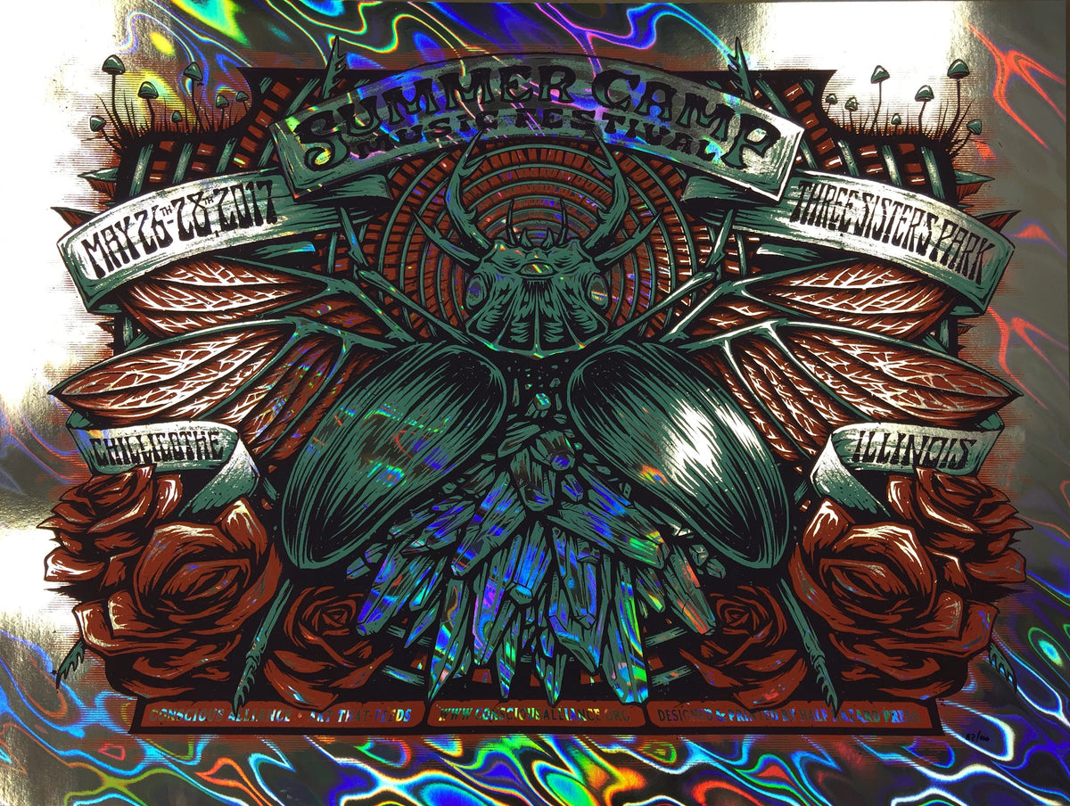 Summer Camp Music Festival - 2017 (FOIL VARIANT)