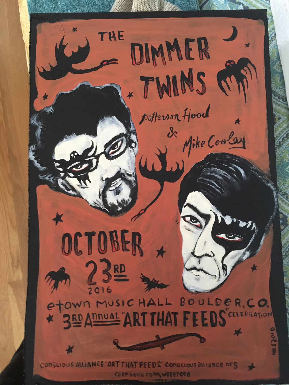 The Dimmer Twins Boulder - 2016