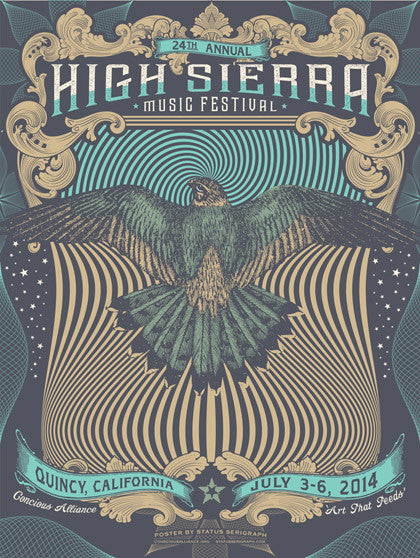 High Sierra Music Festival - 2014