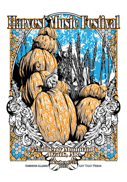 Harvest Music Festival - 2013