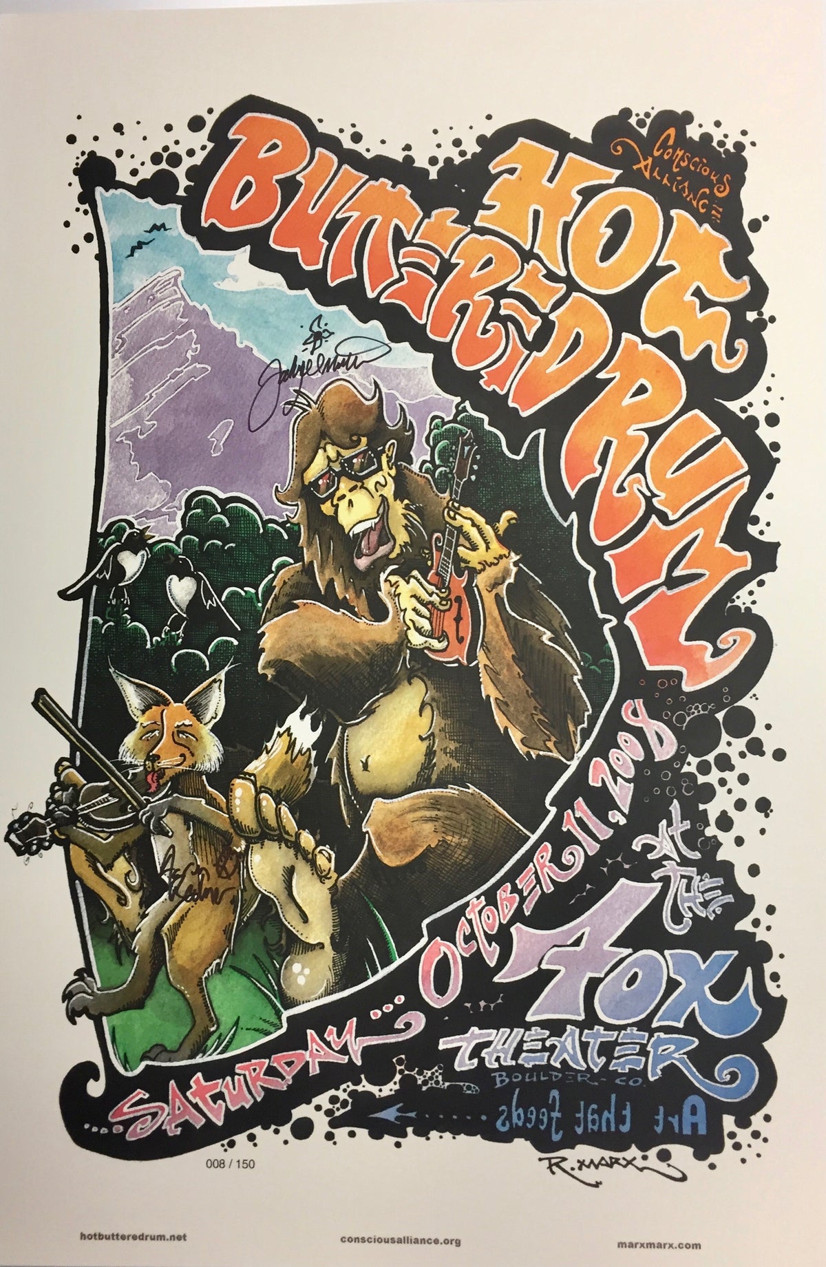 Hot Buttered Rum Boulder - 2008 (2 Panels)