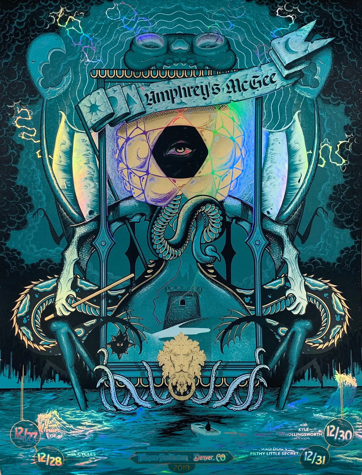 UMPHREY'S MCGEE DENVER - 2019