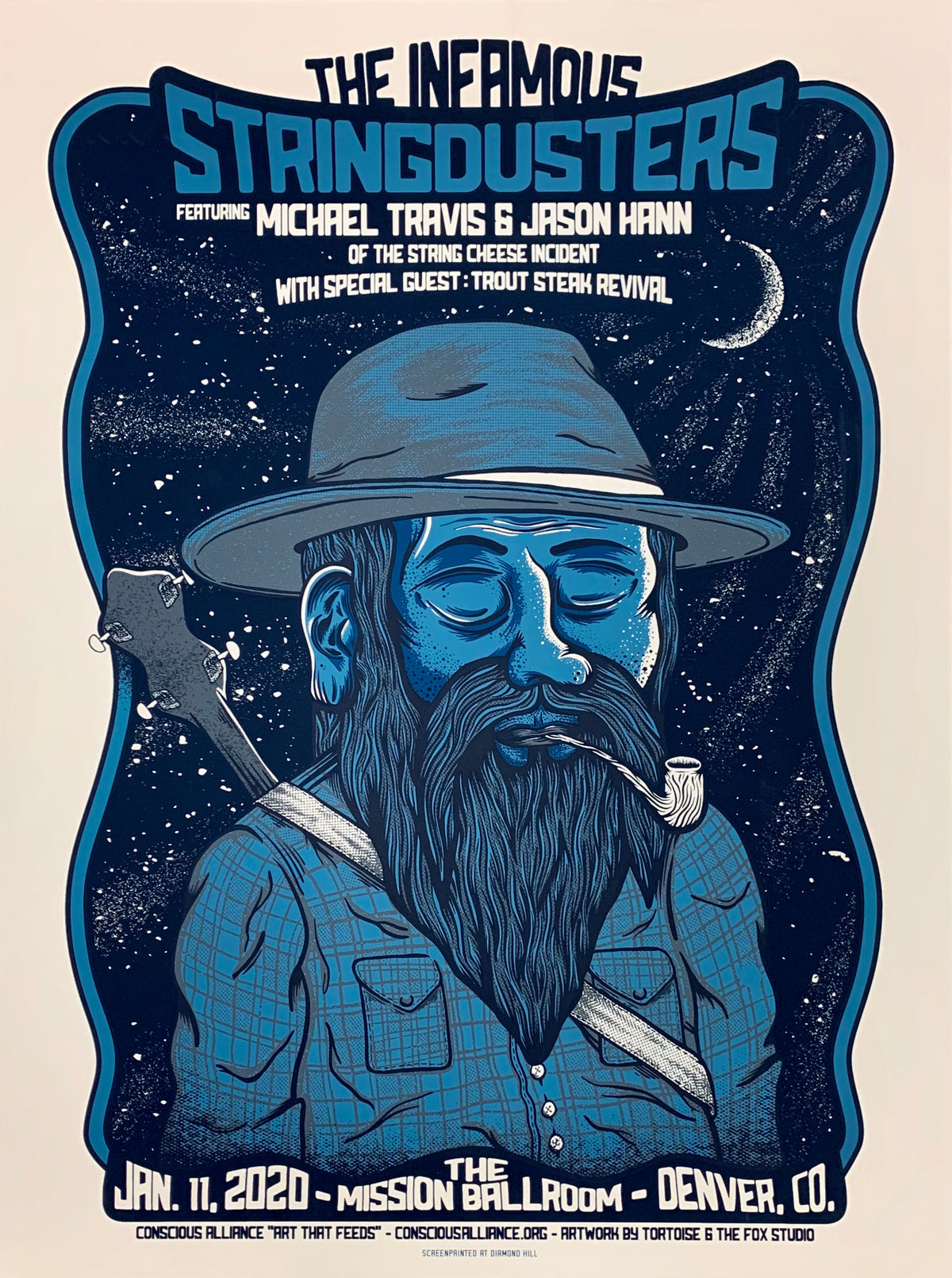 The Infamous Stringdusters Denver - 2020