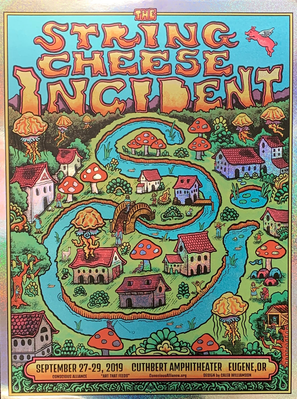 The String Cheese Incident Eugene - 2019