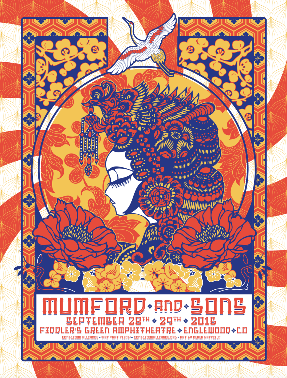 Mumford and Sons - Englewood 2016