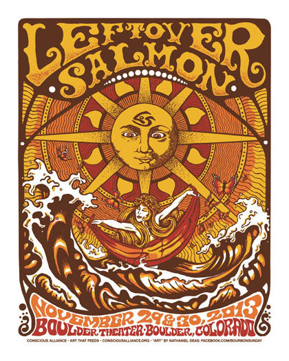 Leftover Salmon Boulder - 2013