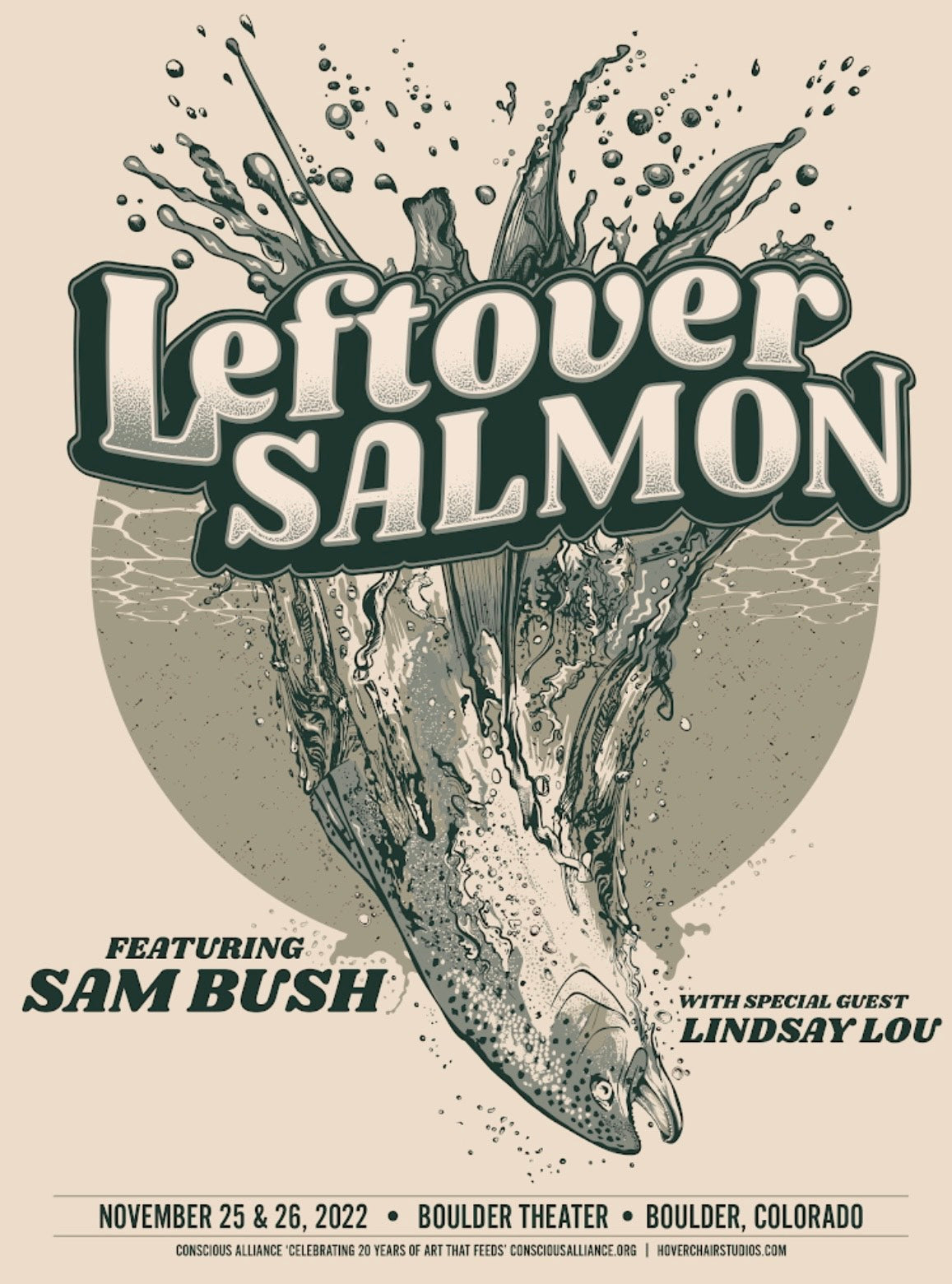 Leftover Salmon Boulder - 2022