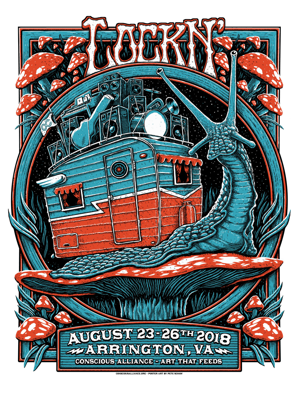 LOCKN' FESTIVAL - 2018
