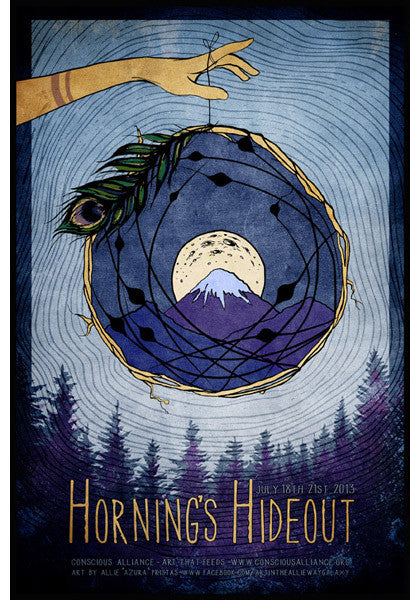 Northwest String Summit Horning's Hideout - 2013