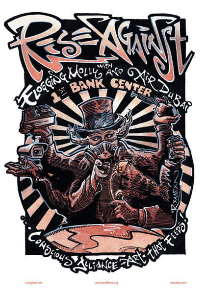 Rise Against Broomfield - 2011