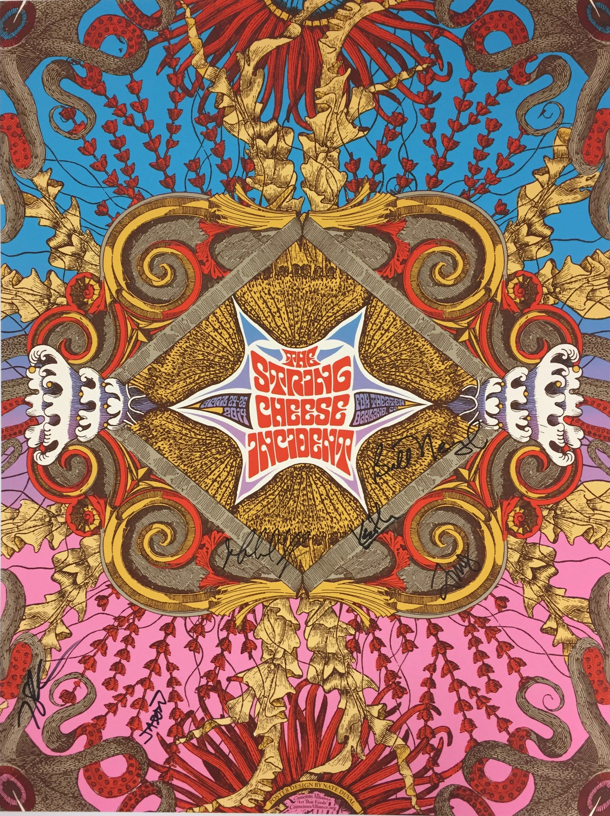 The String Cheese Incident Oakland - 2014