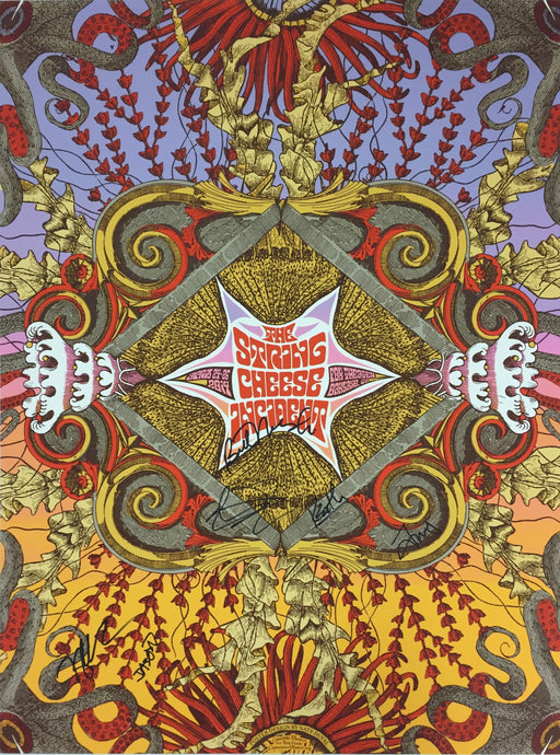 String Cheese Incident Oakland - 2014 (3 Panel)