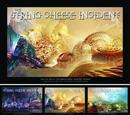 String Cheese Incident Austin - 2013 (Panel 2)