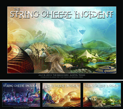 The String Cheese Incident Austin - 2013 (Panel 3)