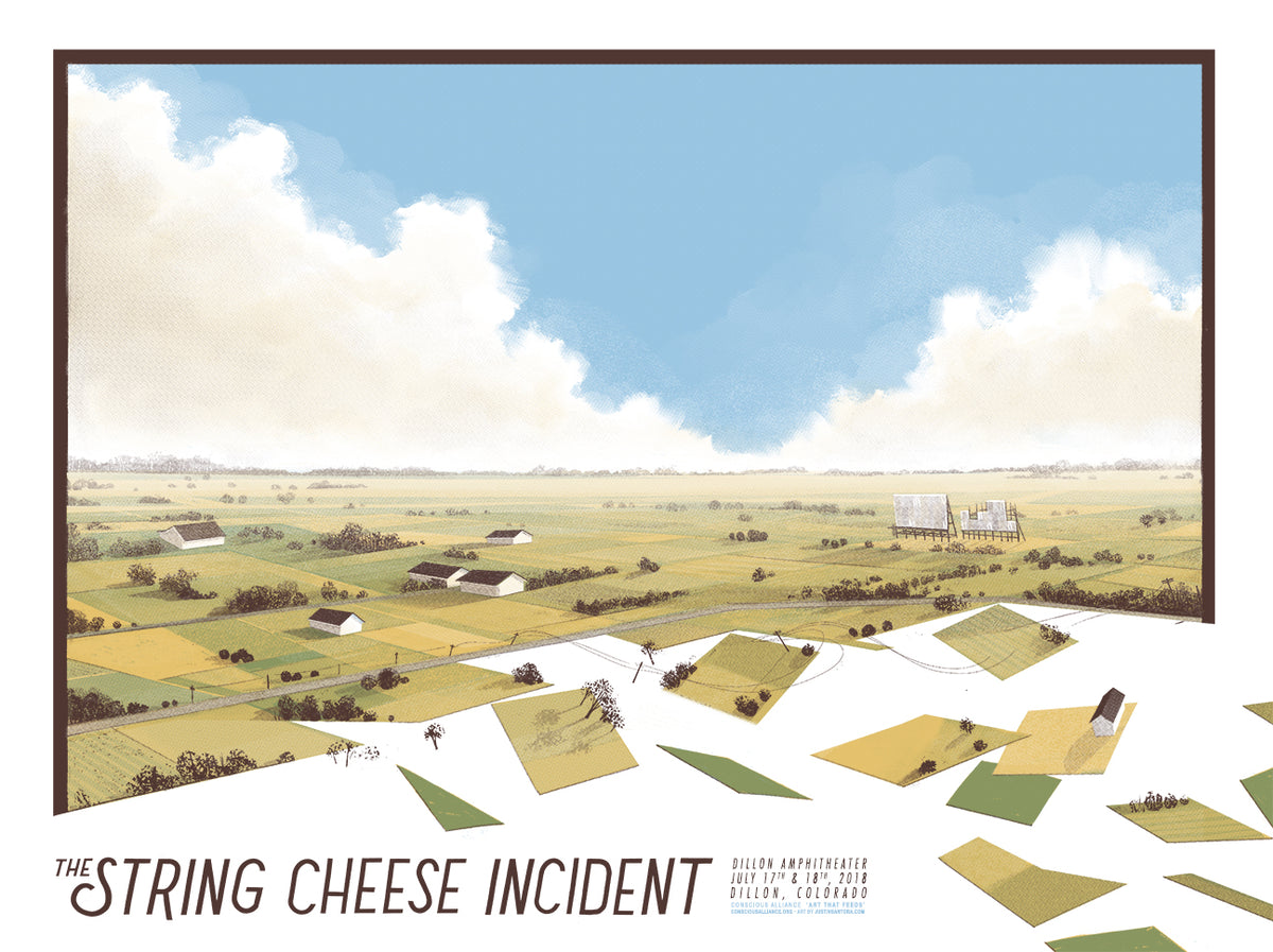 The String Cheese Incident Dillon - 2018