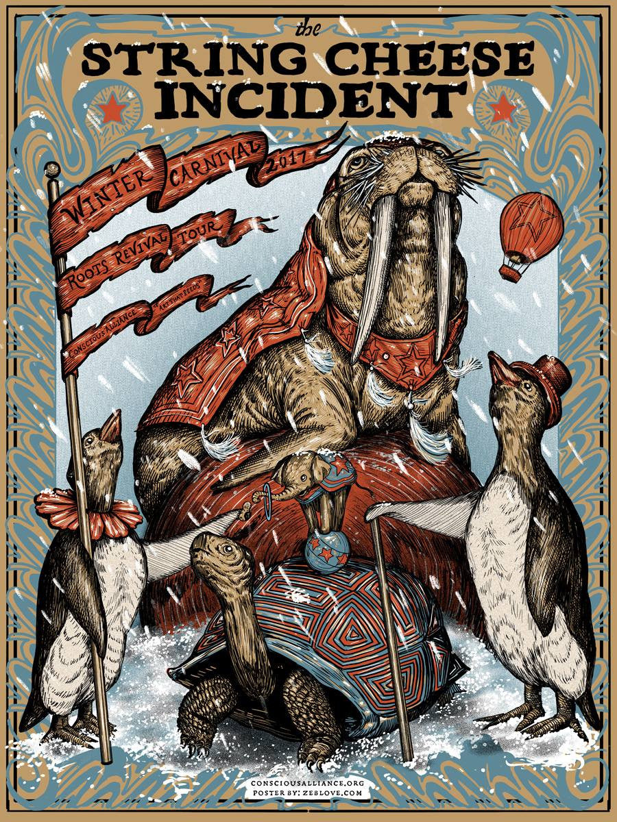 The String Cheese Incident - Winter Carnival | Roots Revival Tour 2017