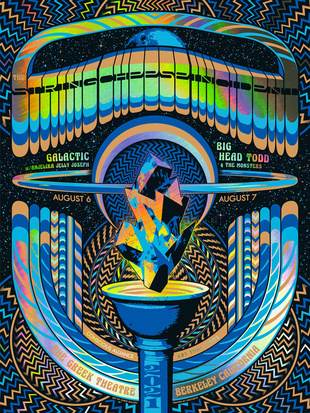 The String Cheese Incident Berkeley - 2021