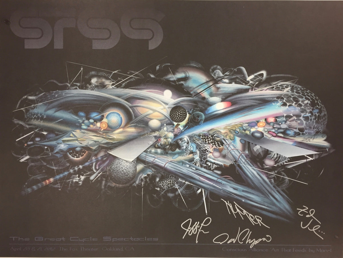 STS9 Oakland - 2012