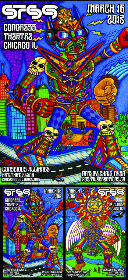STS9 Chicago - 2013 (Panel 1)